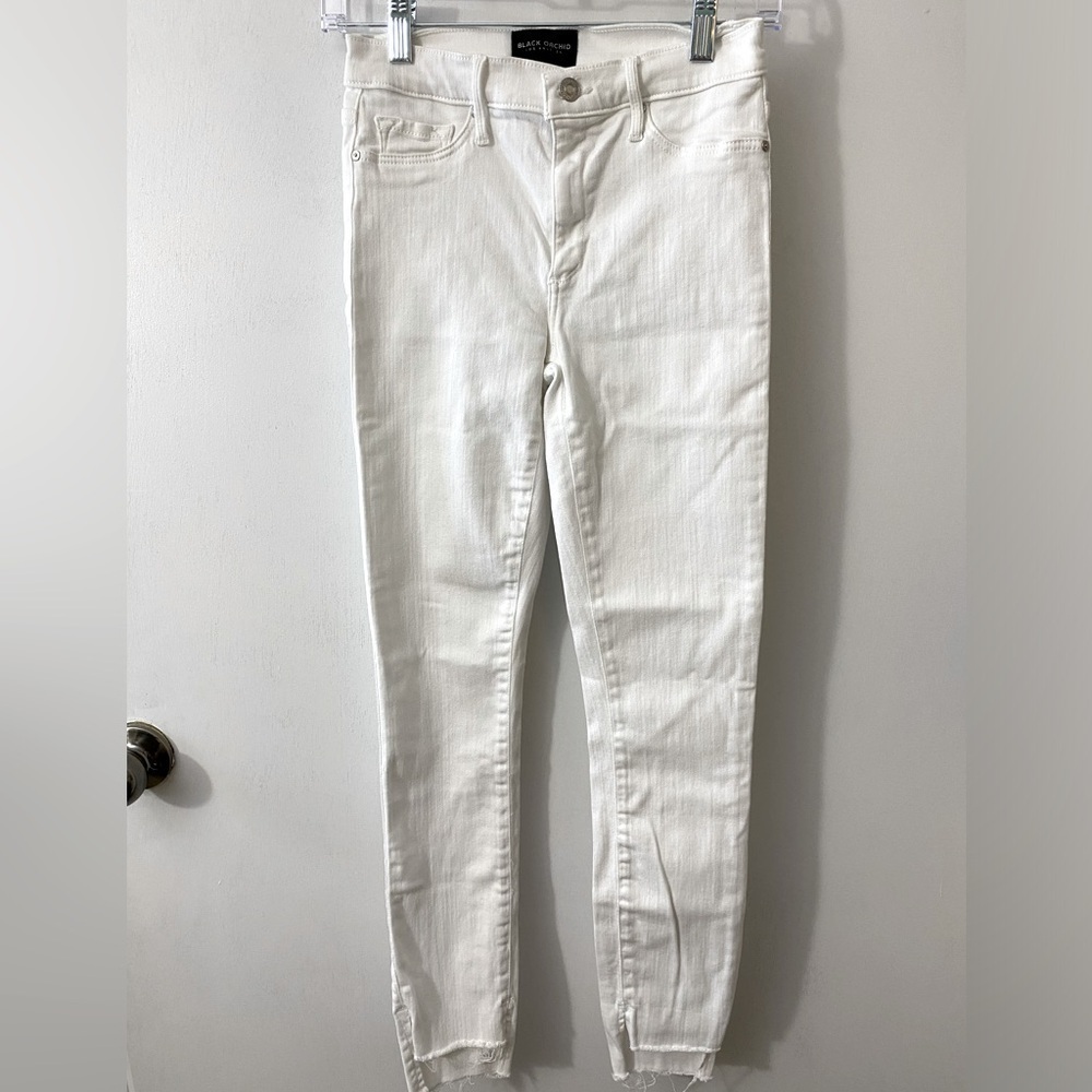 Black Orchid jeans skinny stretch pants Sz 25.   Y-11